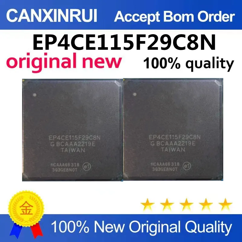 EP4CE115F29C8N; EP4CE115F29I7N; C7N Programmable Logic