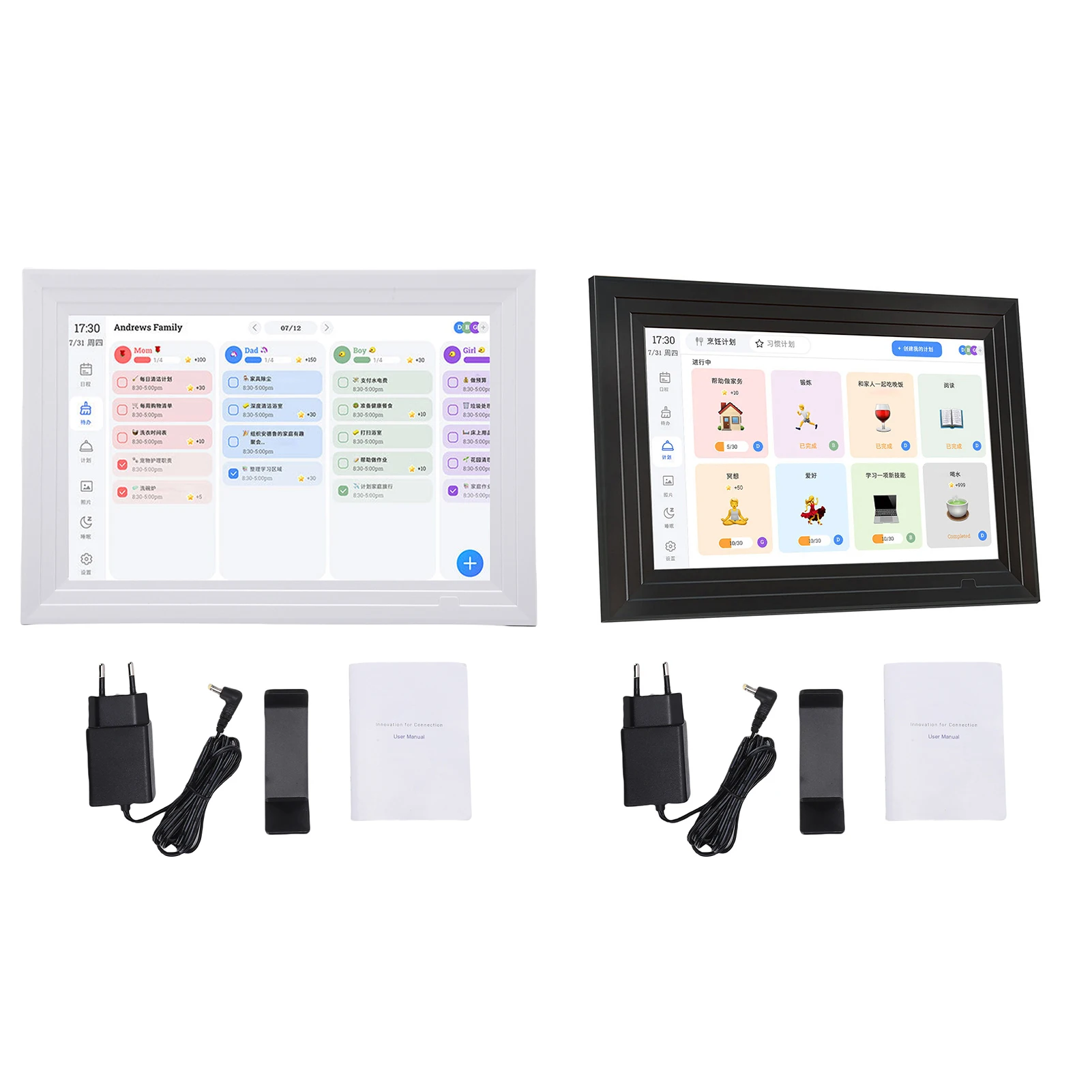 【nuevo-caliente】-pantalla-lcd-ips-de-101-pulgadas-con-vista-completa-calendario-digital-planificador-grafico-de-tareas-calendario-interactivo-gestion-de-aplicaciones-para-la-familia