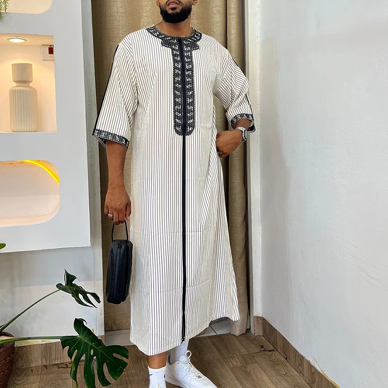 

traditional muslim abayas african dresses for men kaftan fashion africa clothing wedding evening dress robe africains 2025