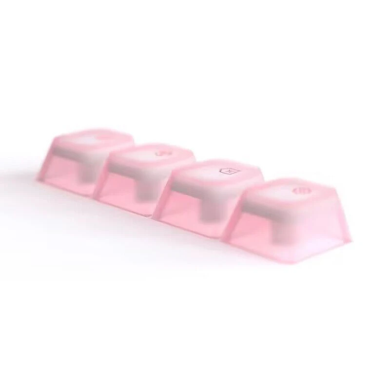 Nogi Cherry Profile ABS Silicone Keycap bianco/nero/Sakura Pep molto Peri per tastiera gh60 poker 87 tkl 104 ansi xd64 bm60 xd6