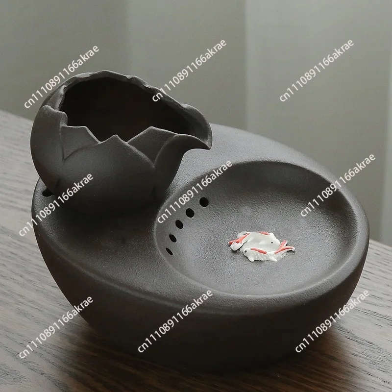 Cat water dispenser Cat ceramic automatic circulation water dispenser Automatic running water Automatic power failure