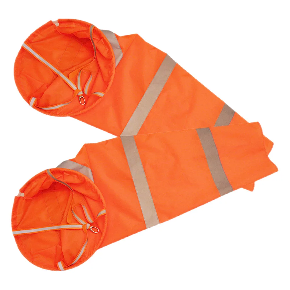 

Waterproof Windsock Outdoor Garden Decoration 3D Wind Direction Indicator Reflective Fluorescent Strips Easy Install for Yard