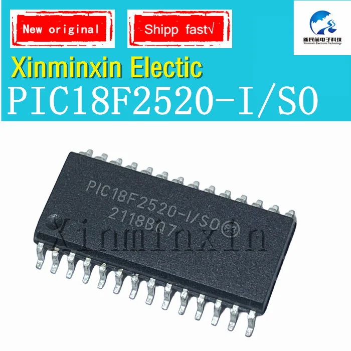 10 Teile/los PIC18F2520-I/SO PIC18F2520 SOP-28 IC chip Neue Original