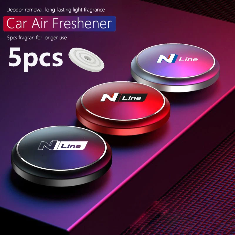 For Hyundai SOLARIS Veloster VERNA ATOS ATOS Coupe Car Air Freshener Auto Aromatherapy Perfume UFO Shape Scent Decor