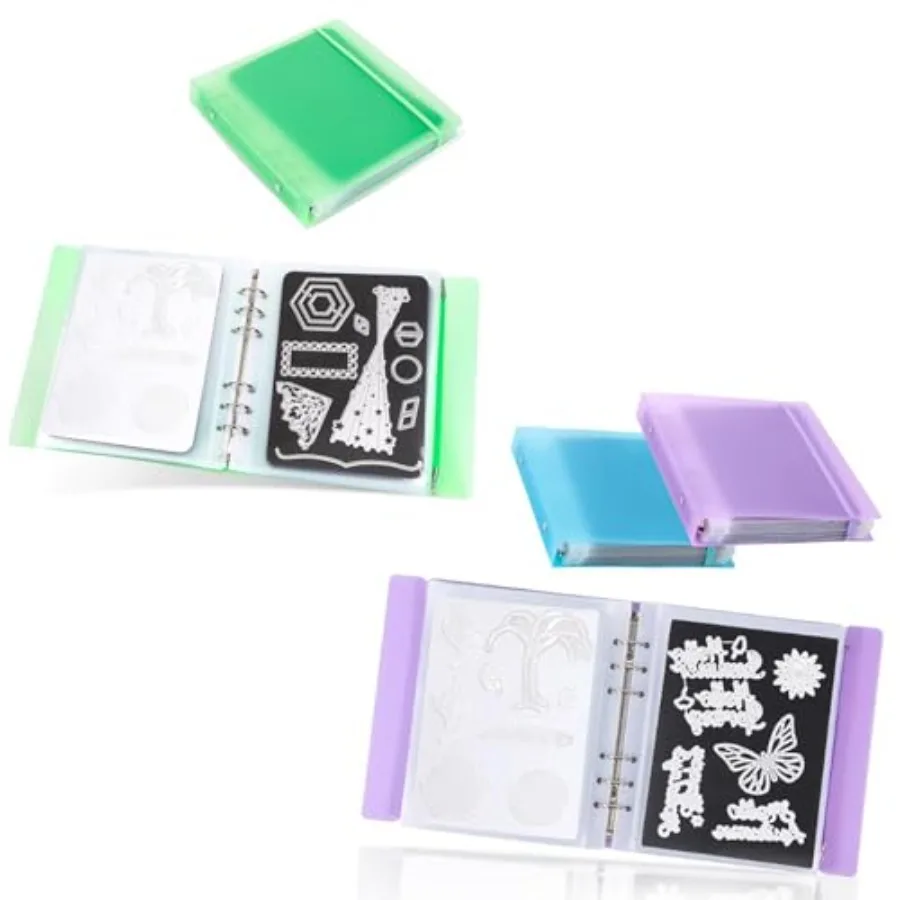 

Multiple Sets Magnetic Sheets for Die Storage with Binder Covers