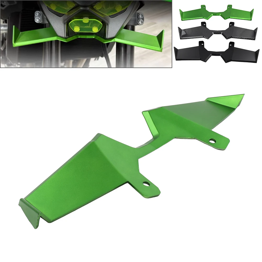 

Front Downforce Spoiler Fairing Winglet Aerodynamic For Kawasaki Z900 Z 900 2025 2026