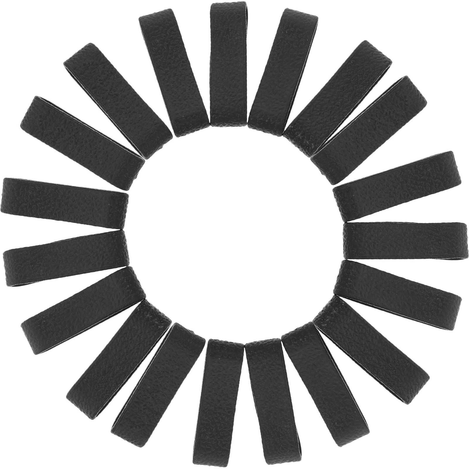 30 szt. Pętelki do paska, materiał PU, automatyczne klamry, uchwyty do paska do plecaka, pasów służbowych, akcesoria dla kobiet i mężczyzn