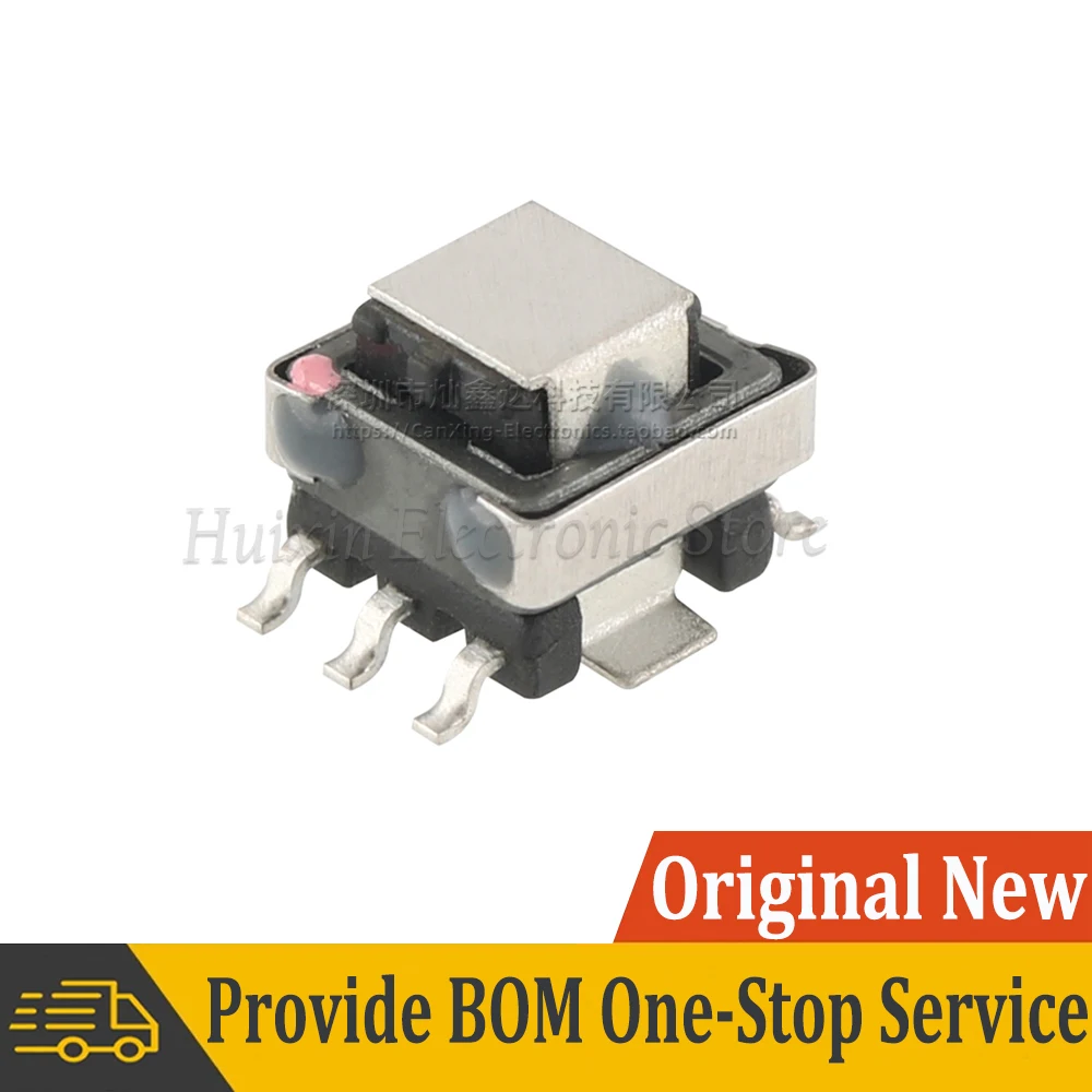 

5PCS SMD SMT Current Sense Transformer EE5.0 Precision 10A High Current Sensor Transformer Turns Ratio 1:70 980uH HM33-10070LF
