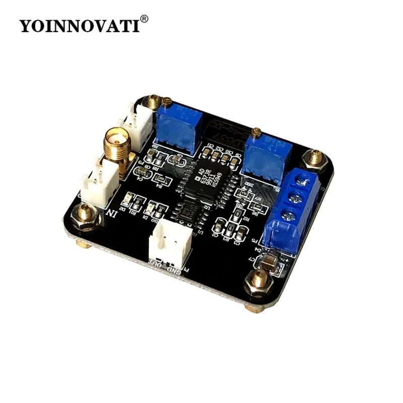AD637 RMS to DC Converter Module - High Precision True RMS Peak Voltage Detector for AC Signal Acquisition