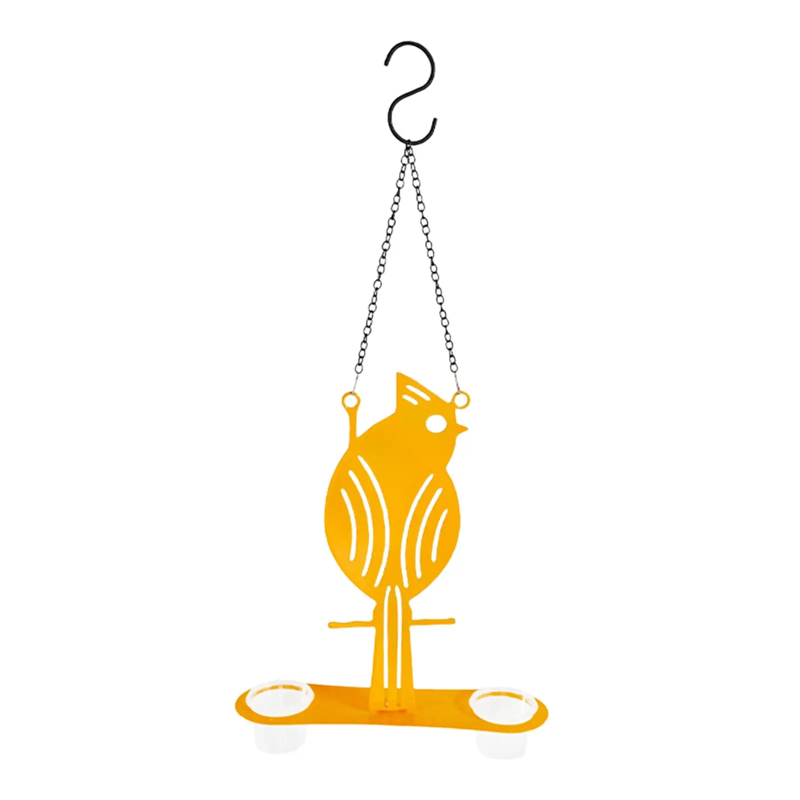 

Hanging Oriole Bird Feeder Drinking Containers for Jelly and Orange Outside
