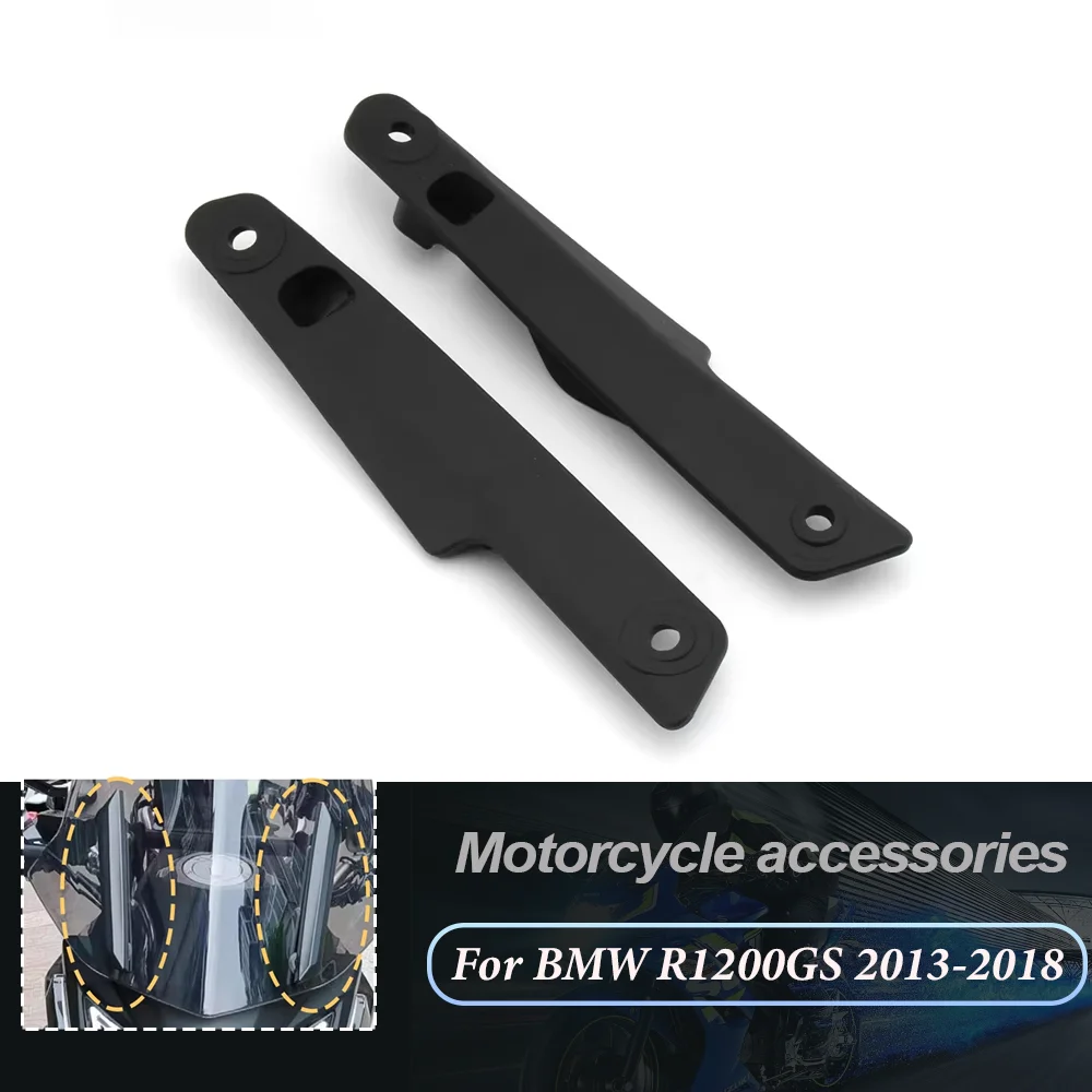 ABS R1250 R1200 GS Motorcycle Accessories Windshield WindScreen Trim Strip For BMW R1200GS LC aventura adv R1250GS 2019-2020