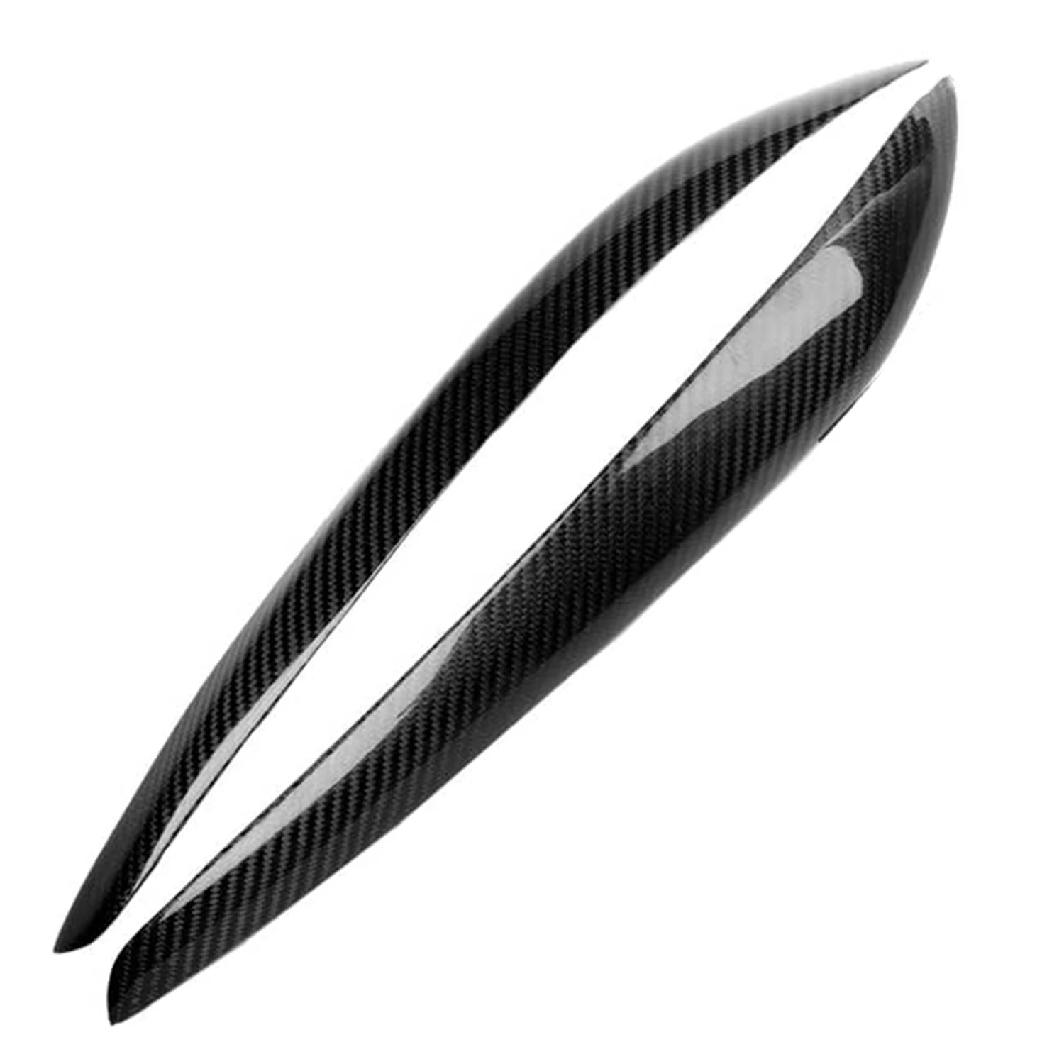 Durable Car Styling Headlight Eyebrows Eyelids Stickers Trim For Nissan Skyline R34 GTR GT-T 1999 2000 2001 2002