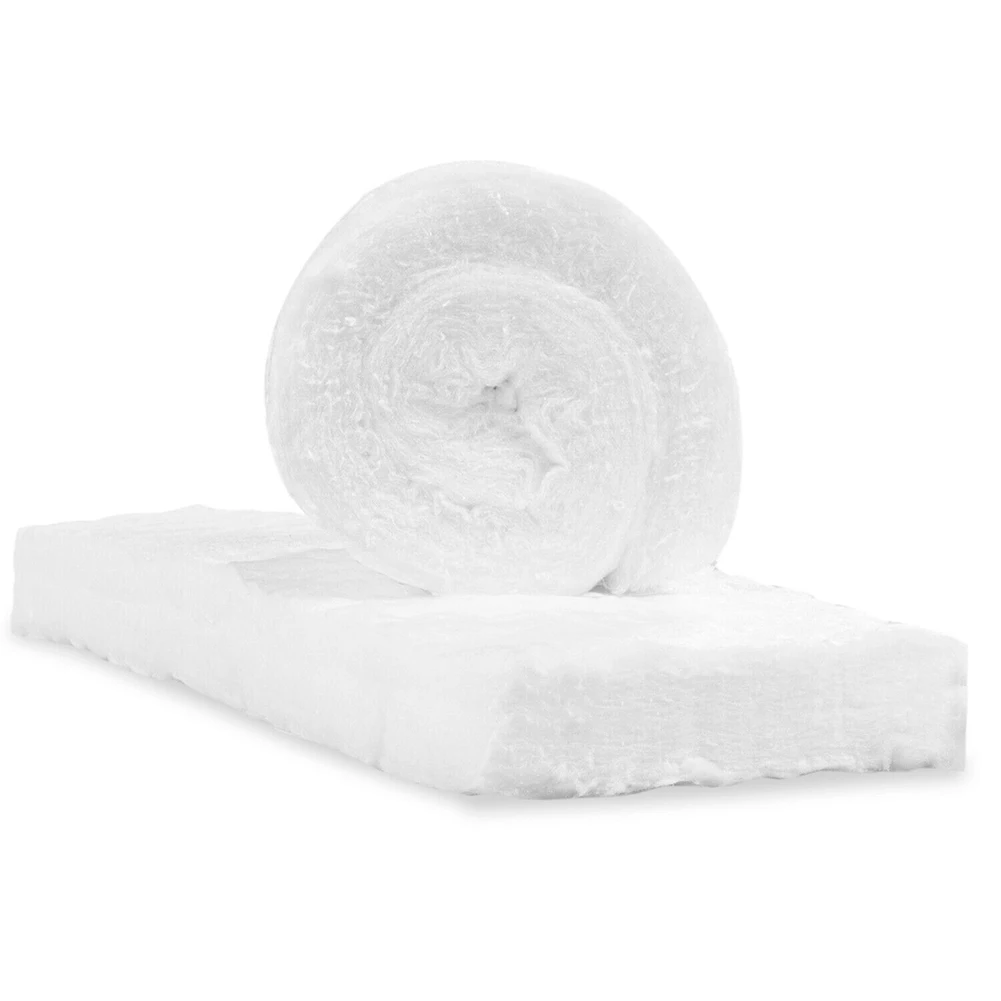 Ceramic Sponge 30x10x3cm White CMS Fiber For Ethanol Fireplace Combustion Chamber High Temperature Flame Extension Insert