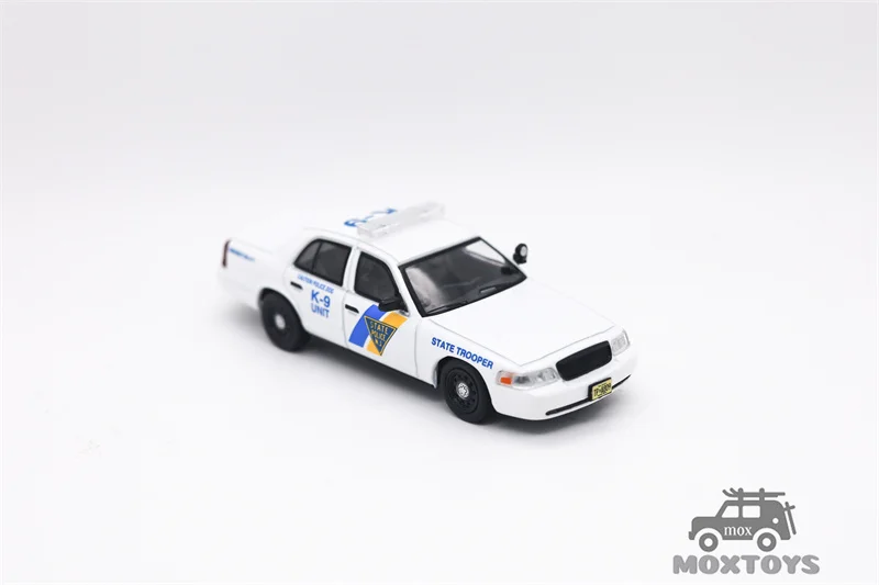 596모델 1:64 CV 뉴저지 / E 뉴욕 주 경찰 다이캐스트 모델카