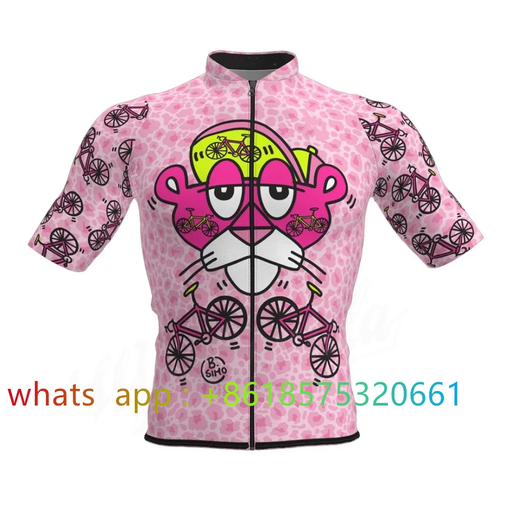 New Kid Cycling Jersey Summer Children Bike Clothing Boy Girls MTB Suit Summer Bicycle Wear Maillot Ciclismo Breathable Shirt