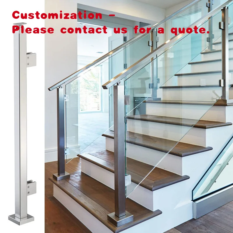 custom.CBMMart Indoor Stairs Single Beam Straight Floating Stairs With Solid Wood Steps Metal Wooden Staircase