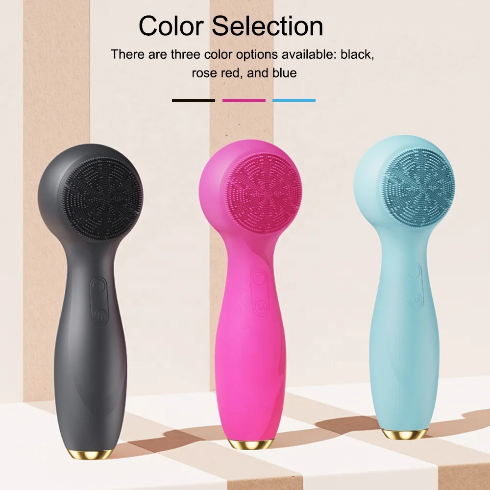 High Quality Electric Vibration Massager Wholesale Beauty & Personal Care Product Face Exfoliating Cleanser Facial Wash Brush