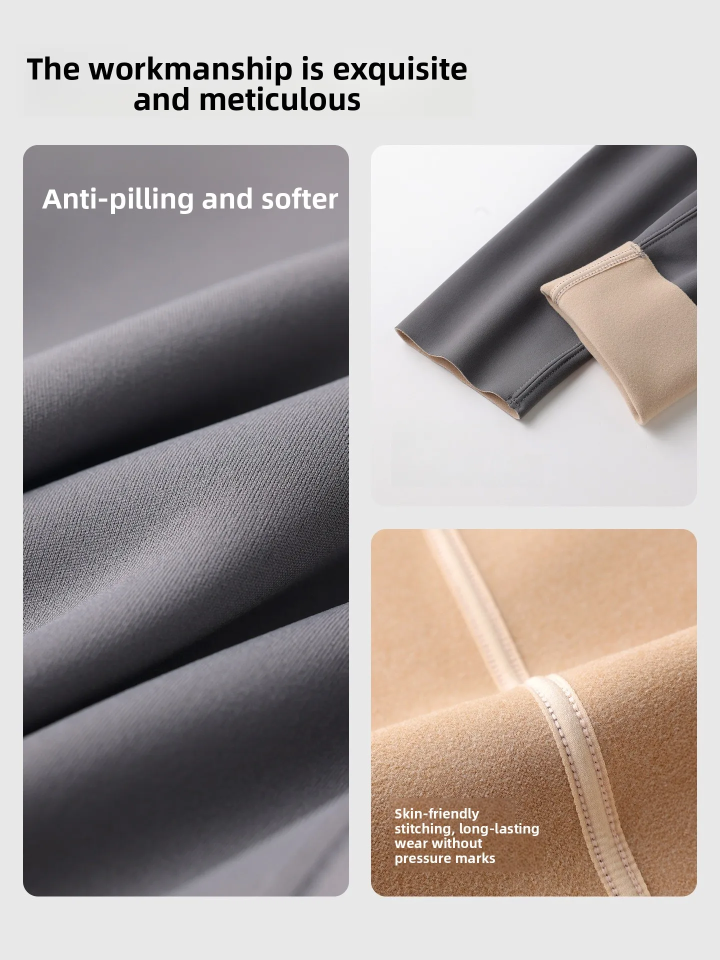 Pantaloni da yoga Fce a vita alta taglie forti Pantaloni caldi autunno inverno da donna Pantaloni a strati base arca a lunghezza estesa