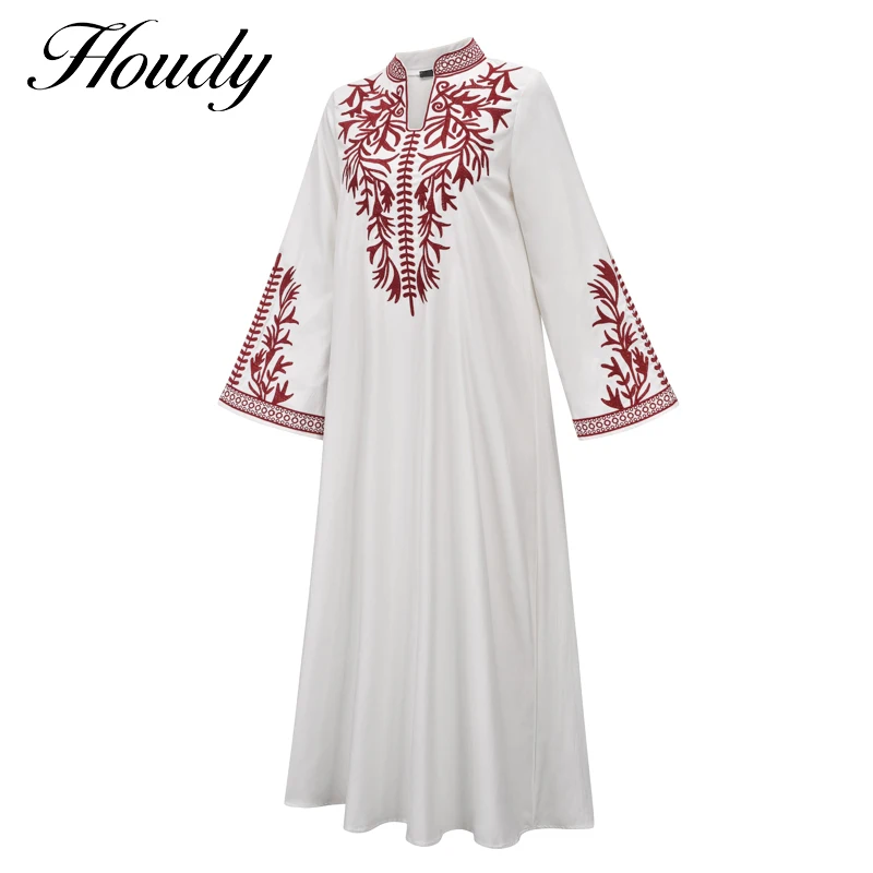 Kaftan Dubai Abaya Muslim Hijab Dress Turkey African Dresses Abayas For Women Vestidos Oman Robe Longue Musulman De Mode Femme