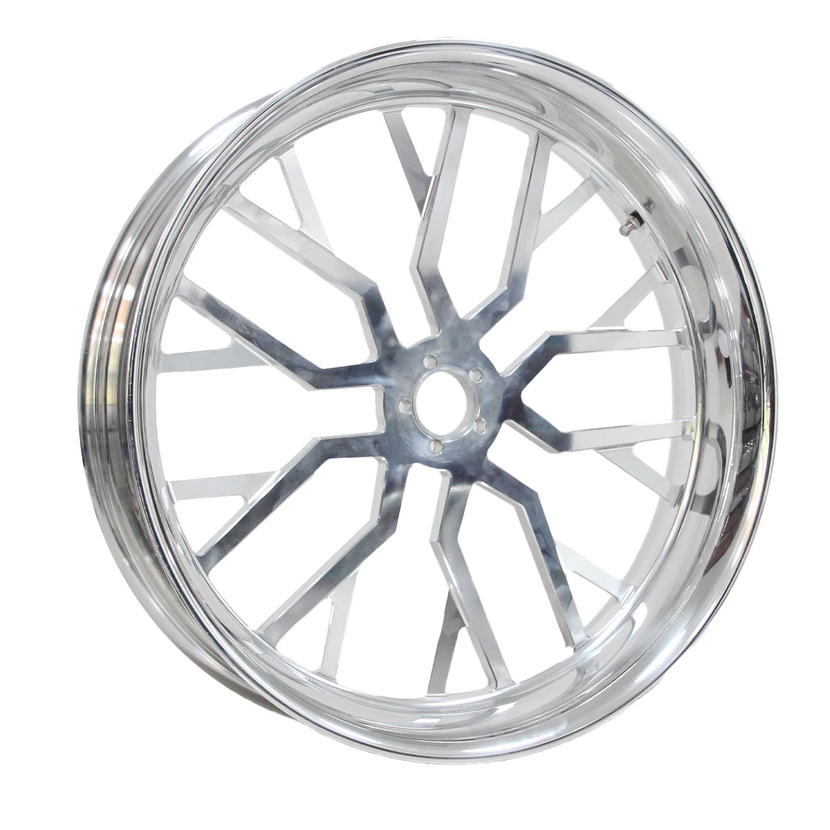 Motorcycle Wheel Rims 30'' 'High Strength CNC Forged Motorcycle Wheels Set Custom