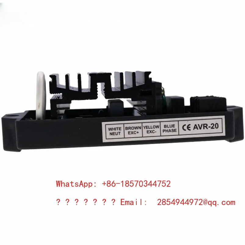 Brushless Generator Parts Voltage Regulator Regulator Board AVR-20 view 2
