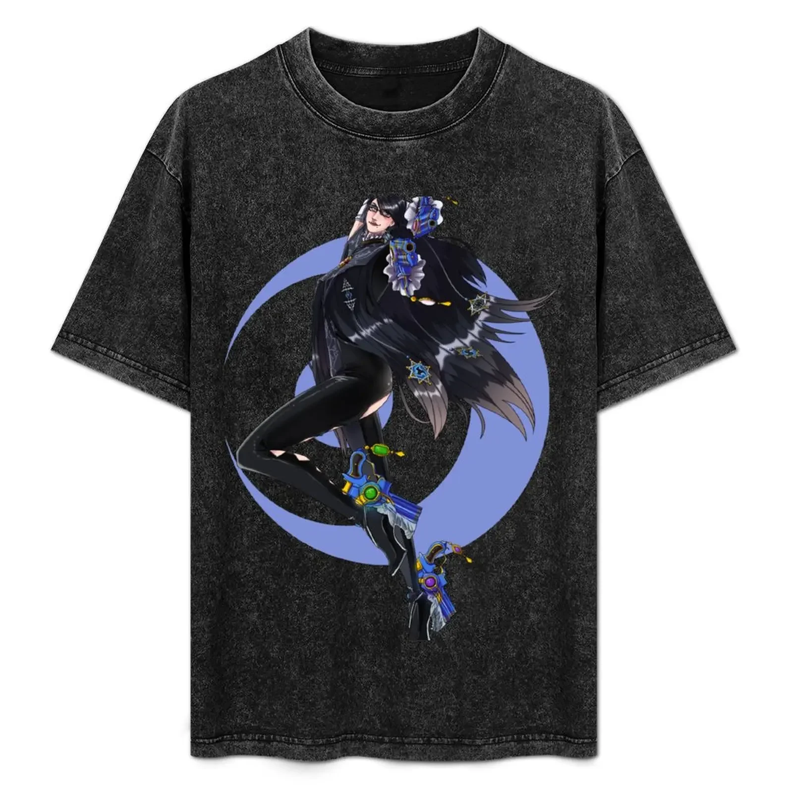 

Bayonetta 2 T-Shirt man t shirt luxury t shirts for graphic vintage shirts graphic shirts cotton T-Shirt