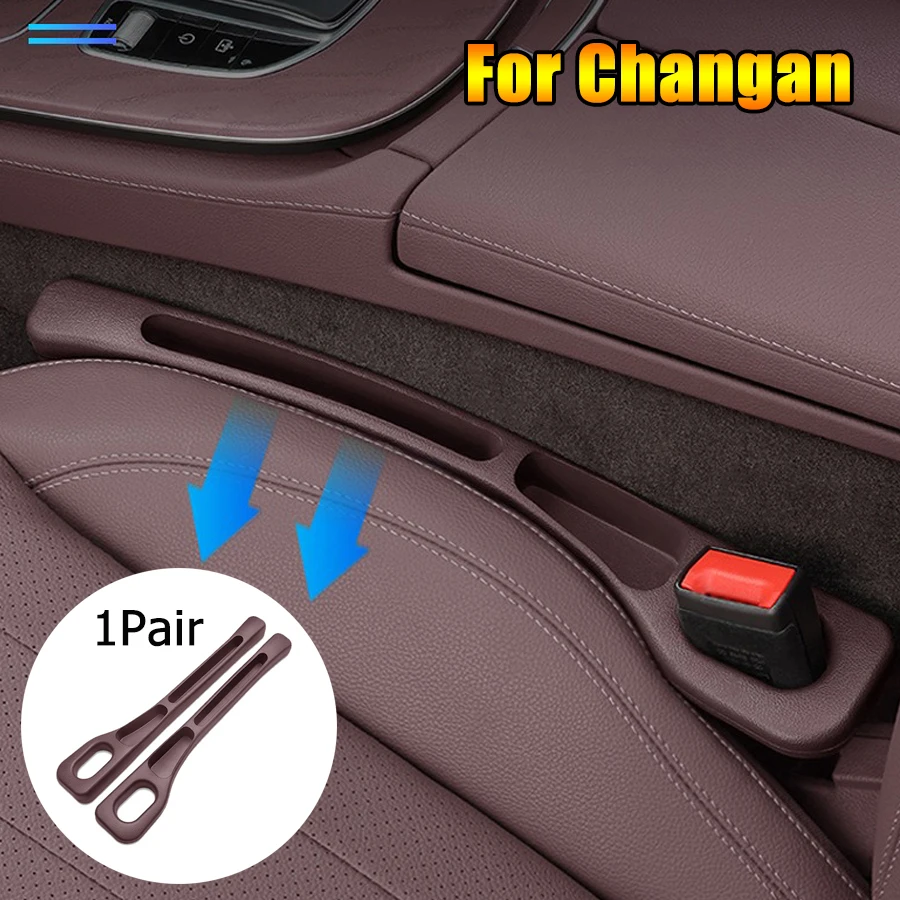 

1pcs Car Seat Gap Filler Pu Waterproof Car Seat Gap Plug Stri For Changan UNIT UNIK CS35PLUS CS55 PLUS CS75 PLUS Oshan X7 X5