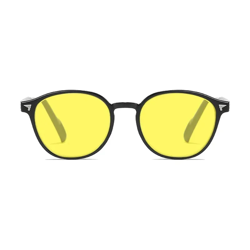 Retro Square Blue Light Sunglasses Men Women Trendy Driving UV Blocking Gaming Glasses Day Night Vision Anti-Glare Eyewear image 5