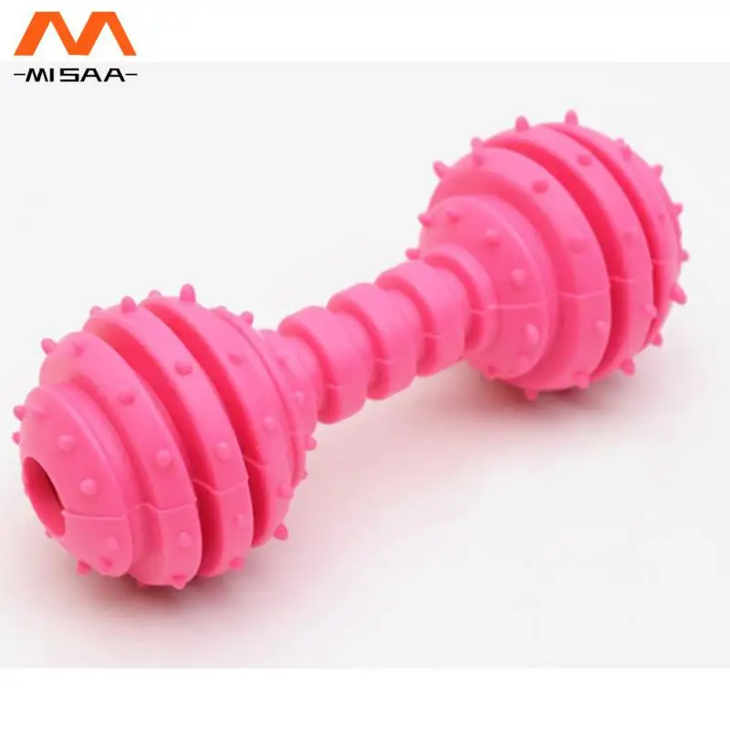 

Dog Toy Durable New 12x4.5cm Tpr For Small Dogs Rubber Molar Teeth Cleaning Tool Chew Toys Teeth Cleaning Resistance To Bite