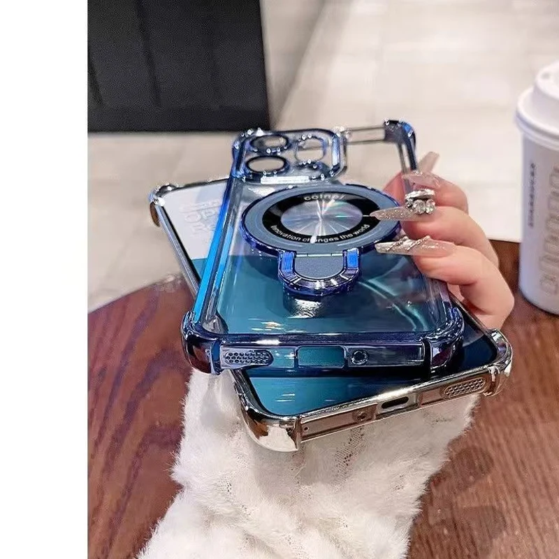 حافظة لهاتف Xiaomi Redmi 15 15C Note 15 13 Note 14 Pro Plus 13C 14C 4G 5G غطاء خلفي مطلي من السيليكون الشفاف المقاوم للصدمات #6