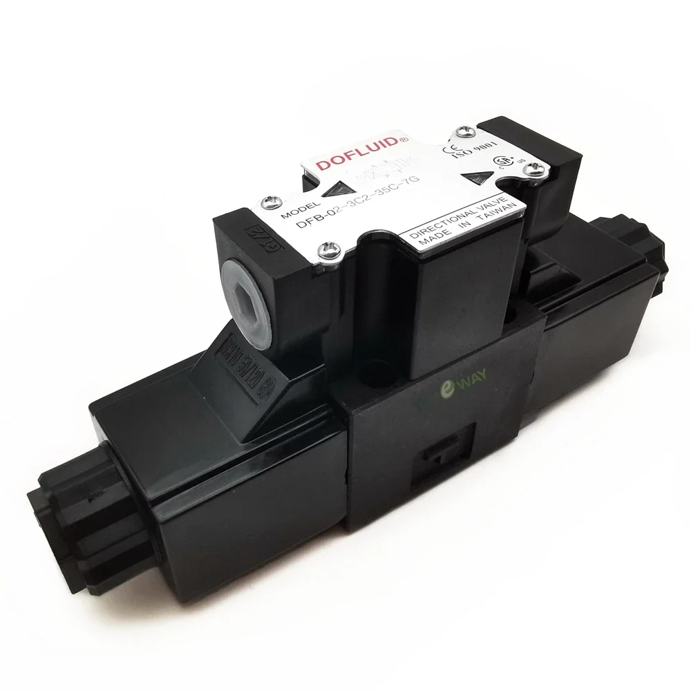 

110V Dongfeng Hydraulic Solenoid Valve DFB-02-2D2-98 DFB-02-3C2-98 DFB-02-3C2-35C-7G