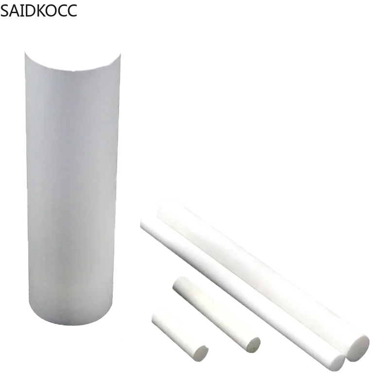 SAIDKOCC 10x100mm 45x300mm BN Wear-resistant High Temperature Boron Nitride Ceramic Rods Customizable Processing.