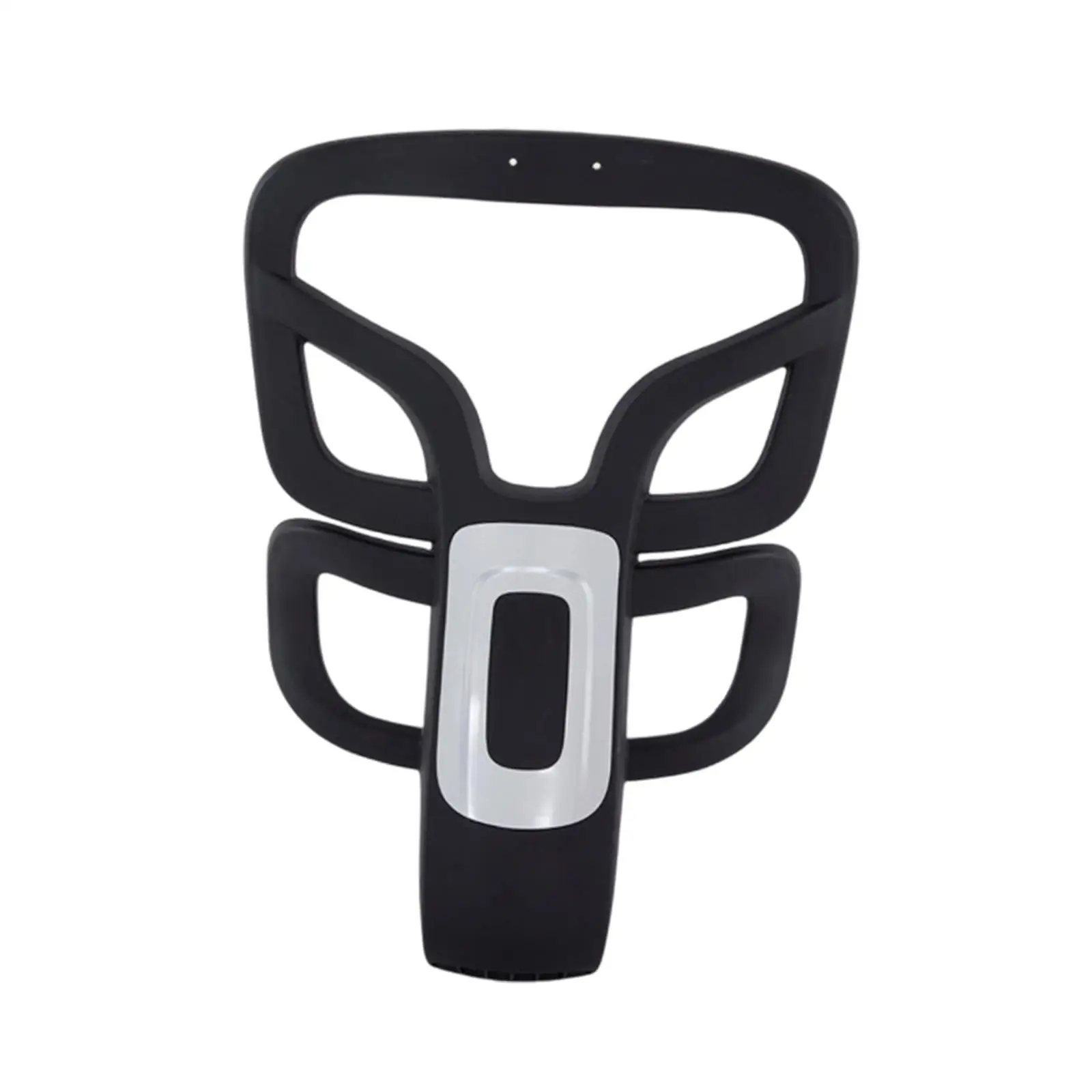 Office Chair Backrest Frame Only,Back Support Frame,Swivel Chair Part Replacement for Desk