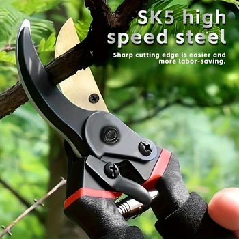 Branches d'arbres fruitiers multifonctions, coupe et branches épaisses, outil manuel professionnel de coupe tranchante pour le jardin