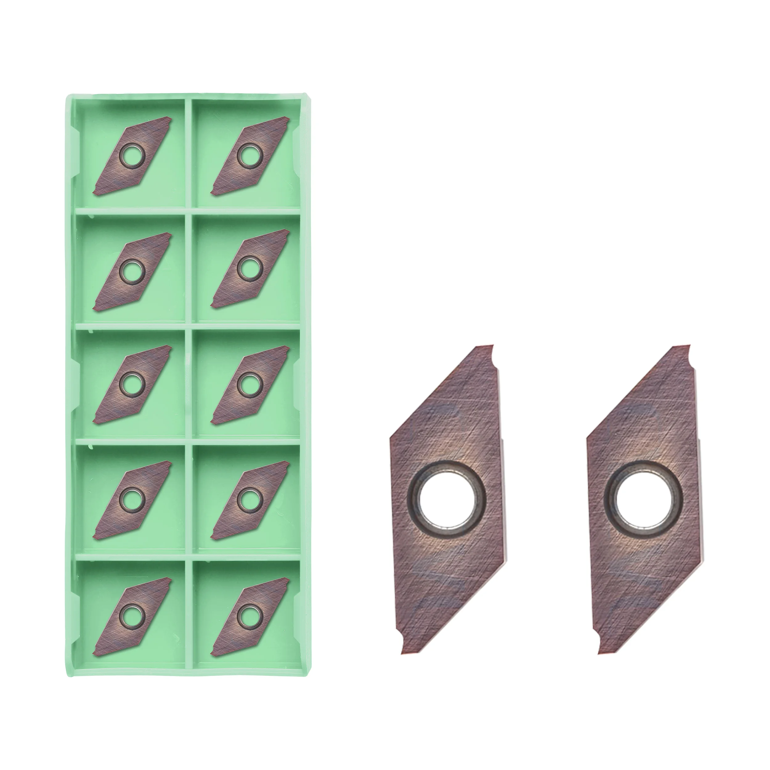 CTP07FR LF6118 CTP07FRN CTP10FR CTP10FRN CTP15FR CTP15FRN CTP20FR CTP20FRN CTP tornio CNC inserto per scanalatura in metallo duro
