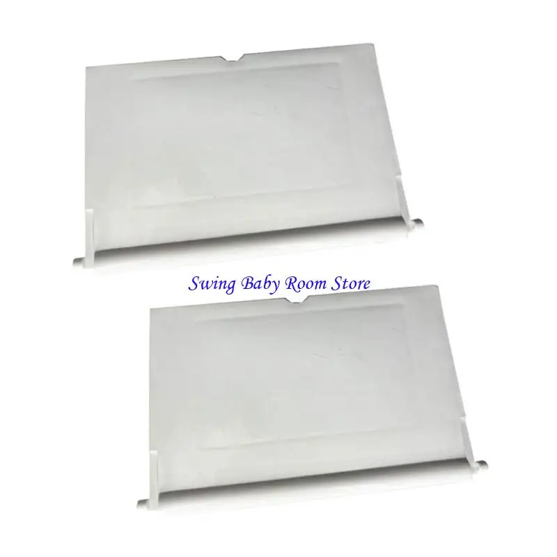 K1AD Skimmer Weir per piscina Skimmer Weir Sostituzione Piscina Skimmer Gate White Weir Gate Gate Assembly per 1091WM