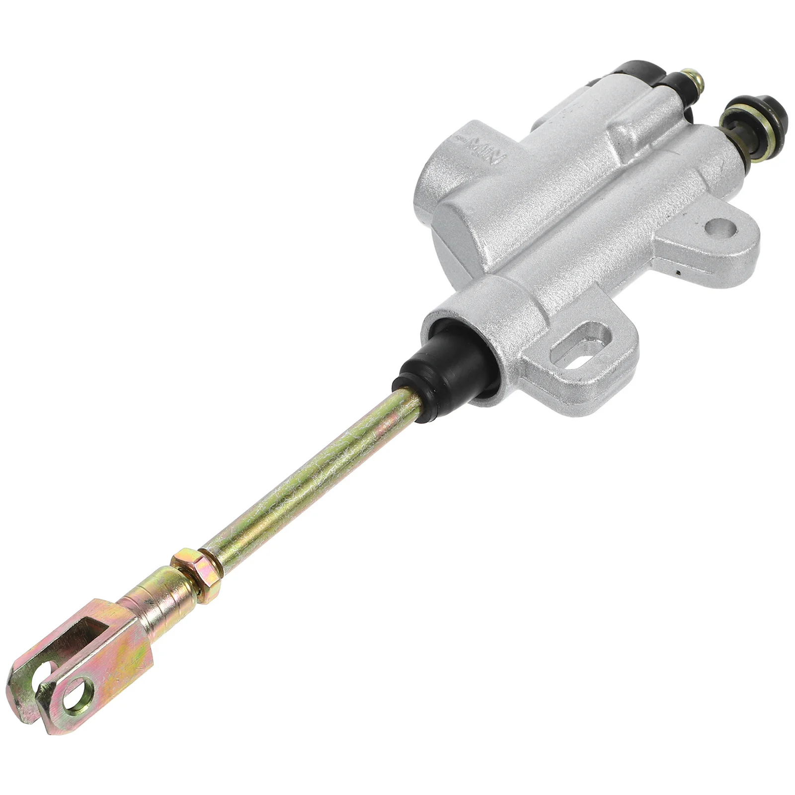 دراجة نارية أسطوانة رئيسية 8 مللي متر الفرامل الخلفية أسطوانة هيدروليكية قوي البناء المعدني تمديد رافعة تصميم ل Atv على الطرق الوعرة