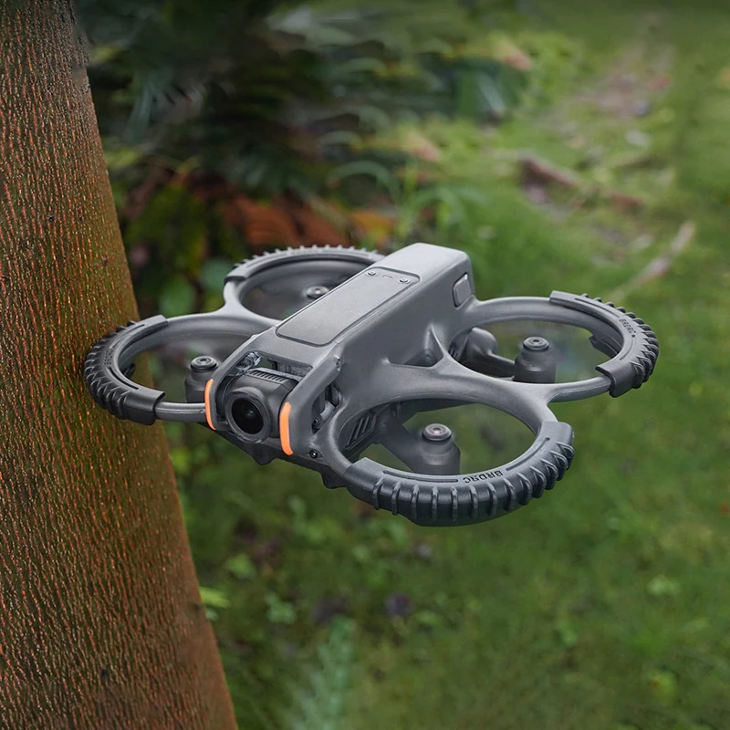 Parachoques anticolisión para hélices de Dron DJI Avata 2, anillos de protección, barra de protección segura, cuadricópteros, accesorios para drones Avata2