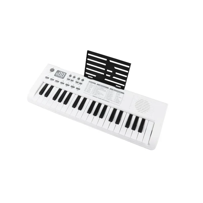 High Quality Kids Musical Toy 37 Keys Digital Piano Keyboard Electronic Organ Portable Toy Piano For Children