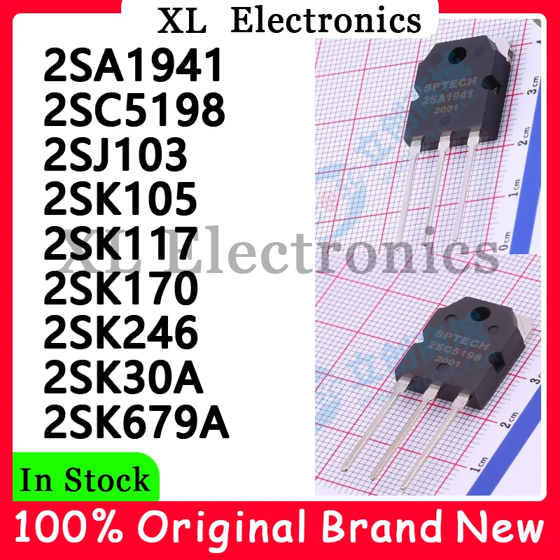 2sa1941-2sc5198-2sj103-2sk105-2sk117-2sk170-2sk246-2sk30a-2sk679a-Новый-оригинальный