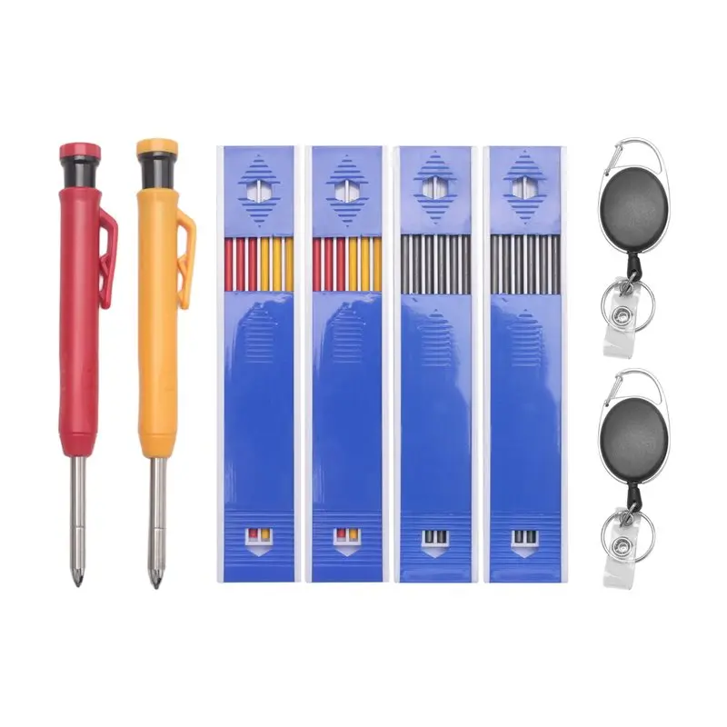 N96R Retractable Pull Pen Holder, With Retractable Stand, Great For Woodworking Architects