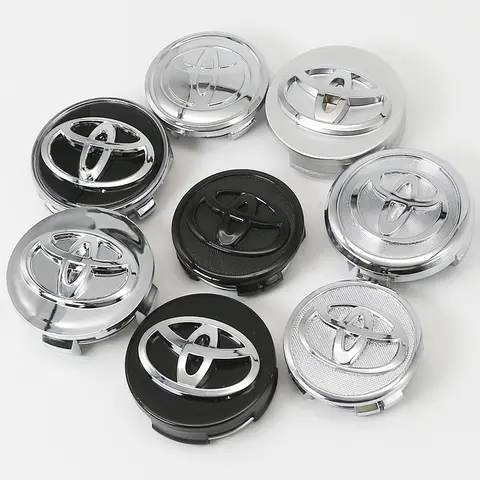 6 best sales 62mm center caps - №4