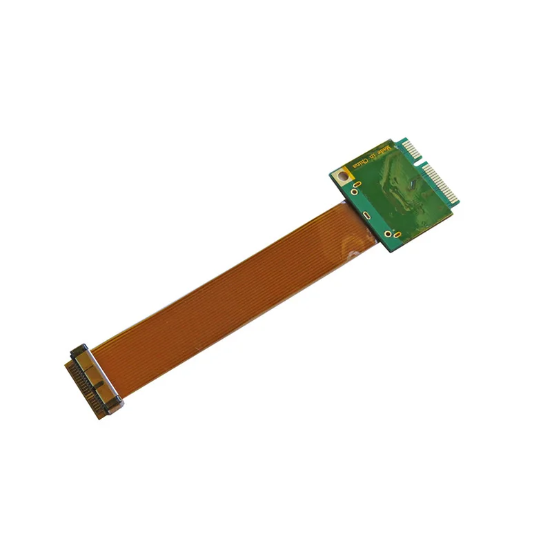Mini PCI-E Adapter Extension Cable for BCM943224PCIEBT2 BCM94360CDP Network Card