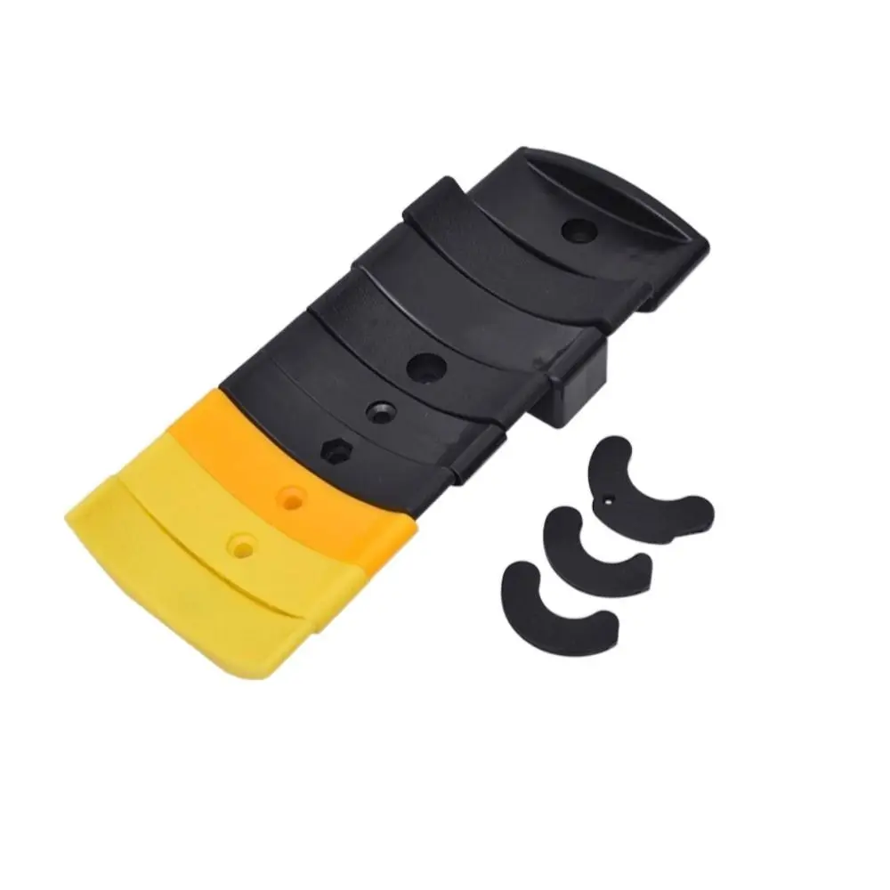 Fitness Supply Hollowed Dumbbell Saddles Replacement Storage Dumbbell Rack Easy Installation Sturdy Dumbbell Cradles Bracket Gym