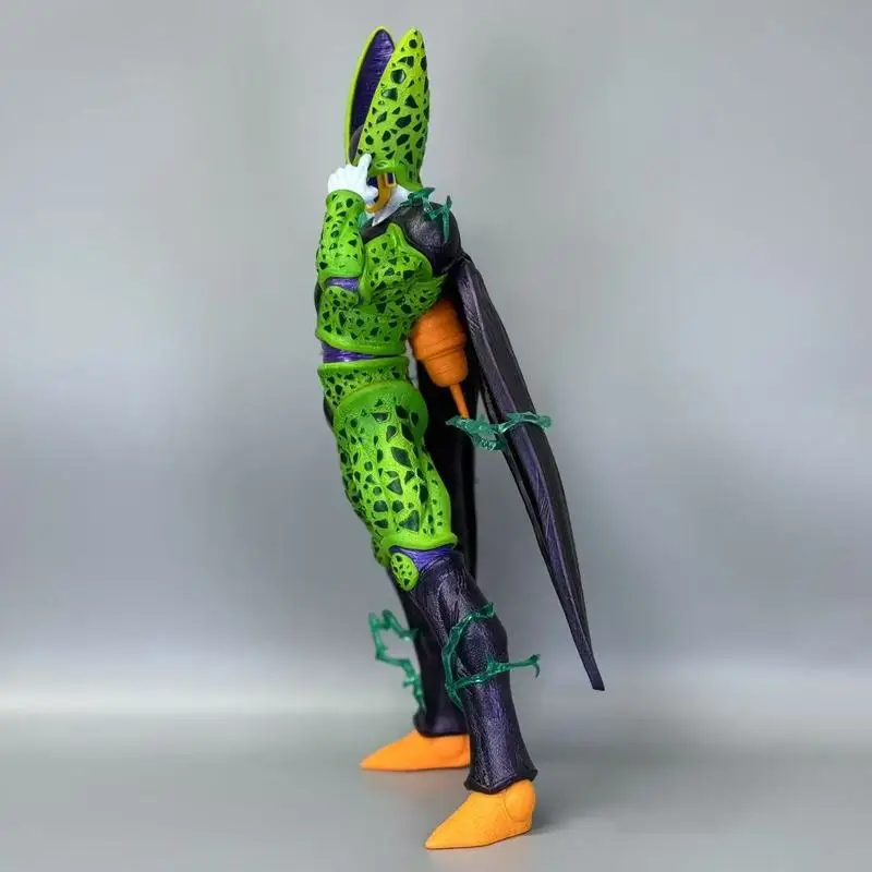 Dragon Ball Z Cell Stance Figura da collezione Modello anime Statua Display in scatola Articolo Prezzo all'ingrosso Action Figure da collezione