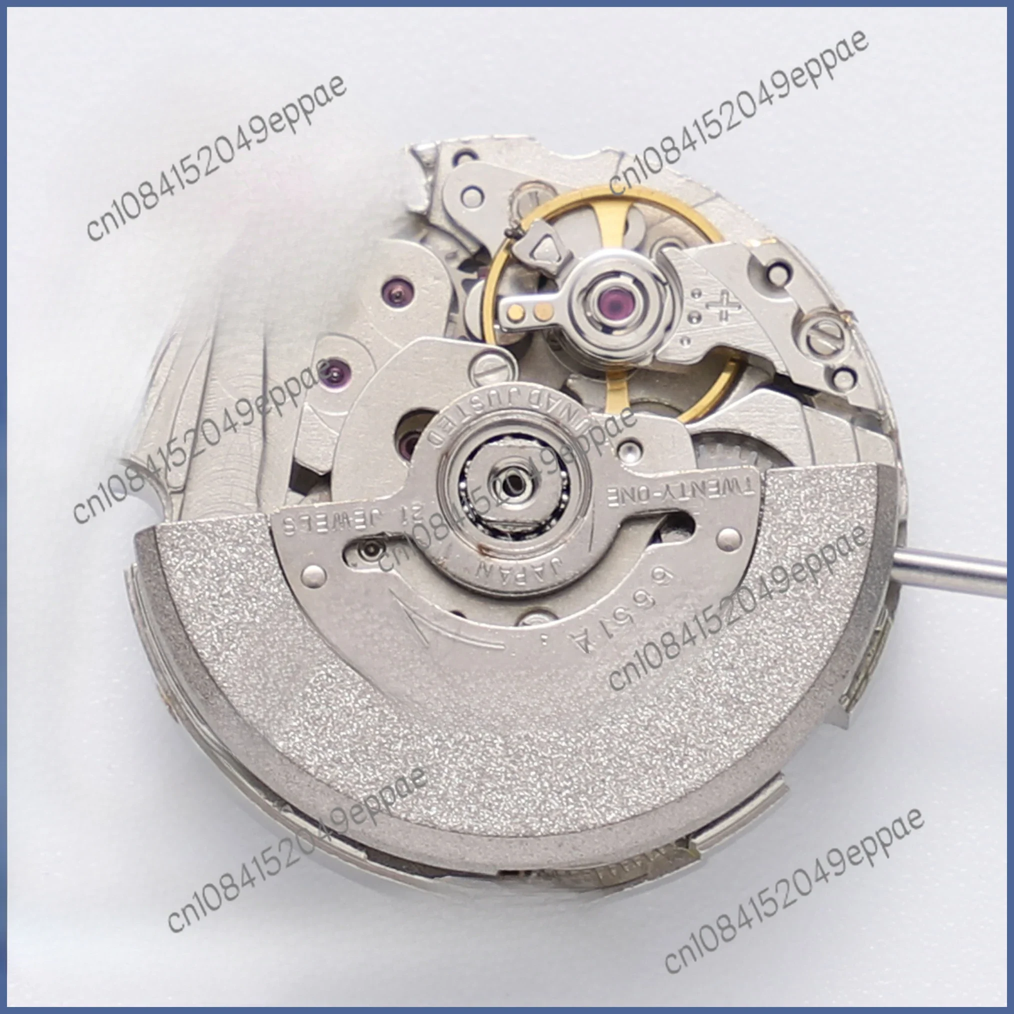 6t51 Movement Japanese Original Women's Automatic Mechanical Watch Genuine 6601 Can Be Installed Case