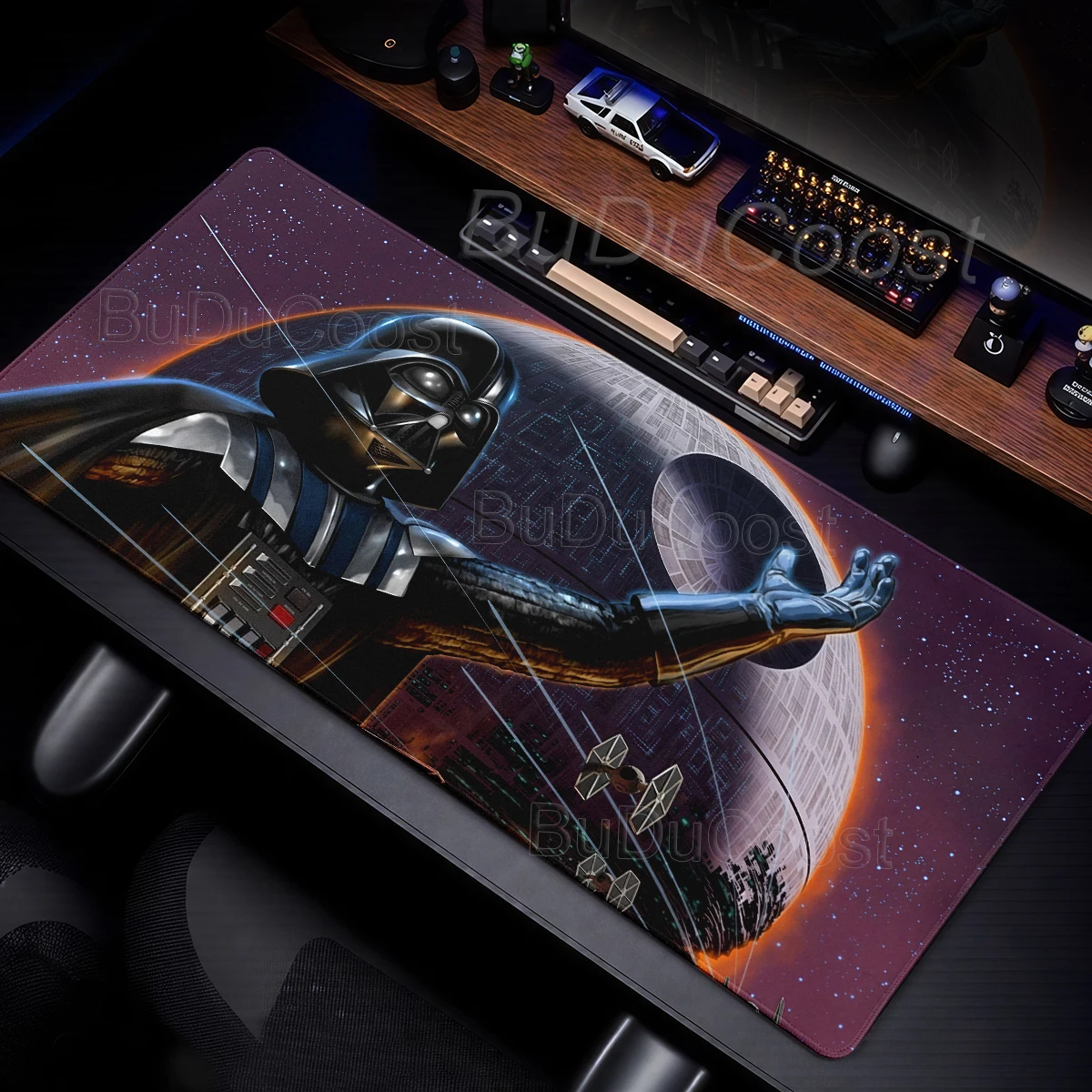 Alfombrilla de ratón Star Wars - Esports Gaming Cabinet reseña y precio