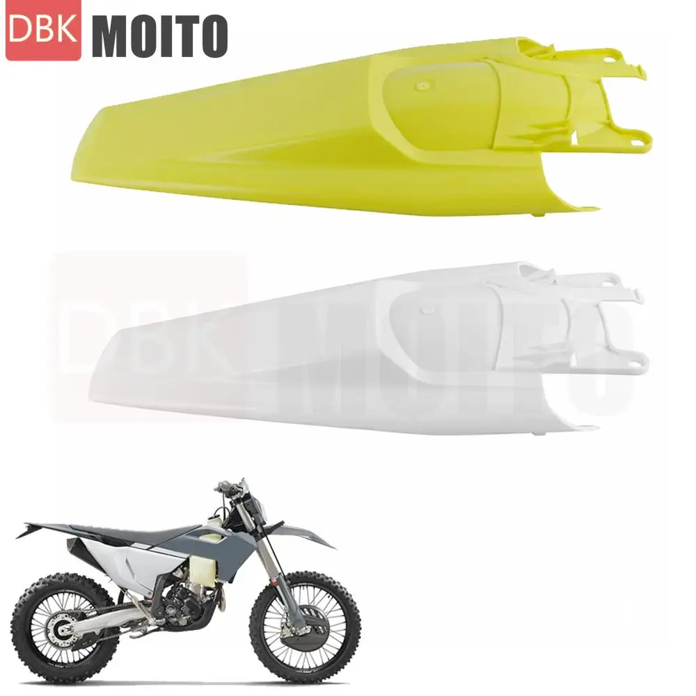 

Motorcycle Rear Fender Guard Mudguard Mud Tail Plate For HUSQVARNA FC FS FX TC TX 125 250 300 350 450 2023-2024