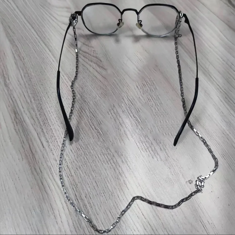 

Glamaker Reading Glasses Metal Vintage Eye Wear Accessories Glasses Necklace Eyeglass Lanyard Glasses Chain