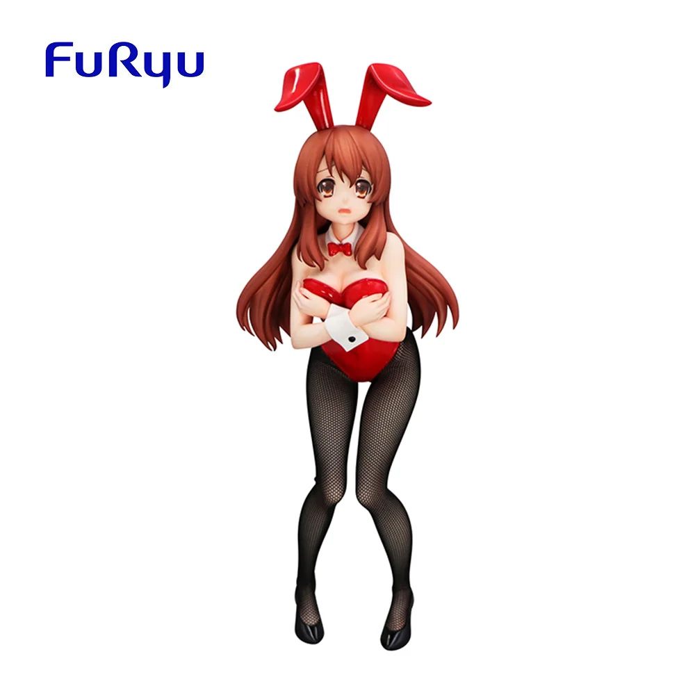 

Оригинальный FuRyu BiCute Bunnies Suzumiya Haruhi no Yuutsu Asahina Mikuru ПВХ аниме фигурка экшн-фигурки модель игрушки